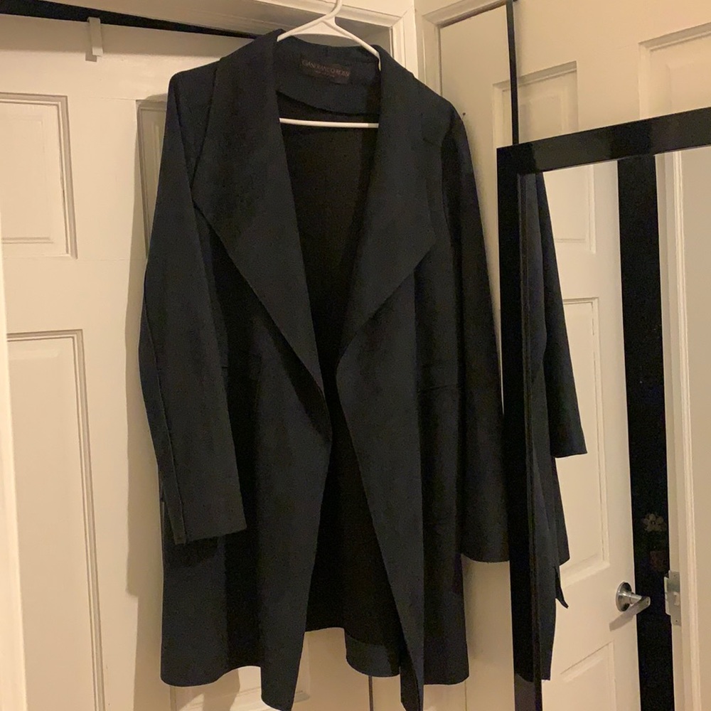 Suede Jacket